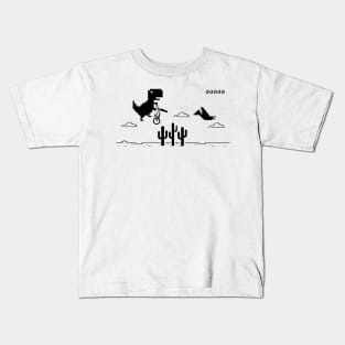 T-Rex BMX Offline Kids T-Shirt